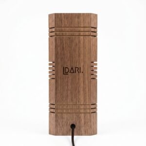 Sérénité – Lampe au Jeu d'Ombres Horizontales